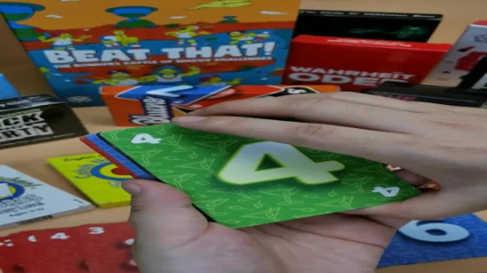 Impressão personalizada jogo de beber seu logotipo jogo de cartas jogo de cartas fabricante jogos de cartas personalizados