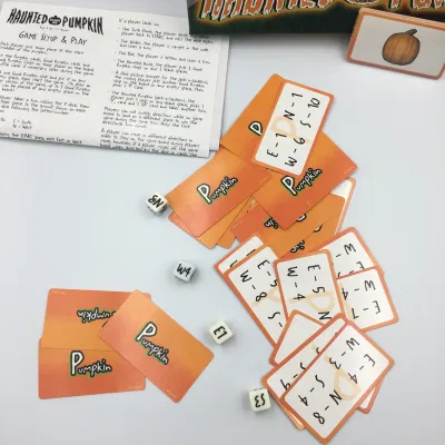 Jogos de tabuleiro personalizados para crianças, adultos, cartas, jogos de quebra-cabeça, serviços OEM/ODM